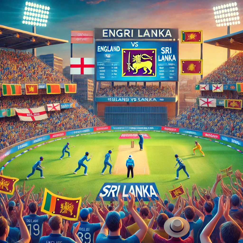 Partido de Cricket Inglaterra vs Sri Lanka