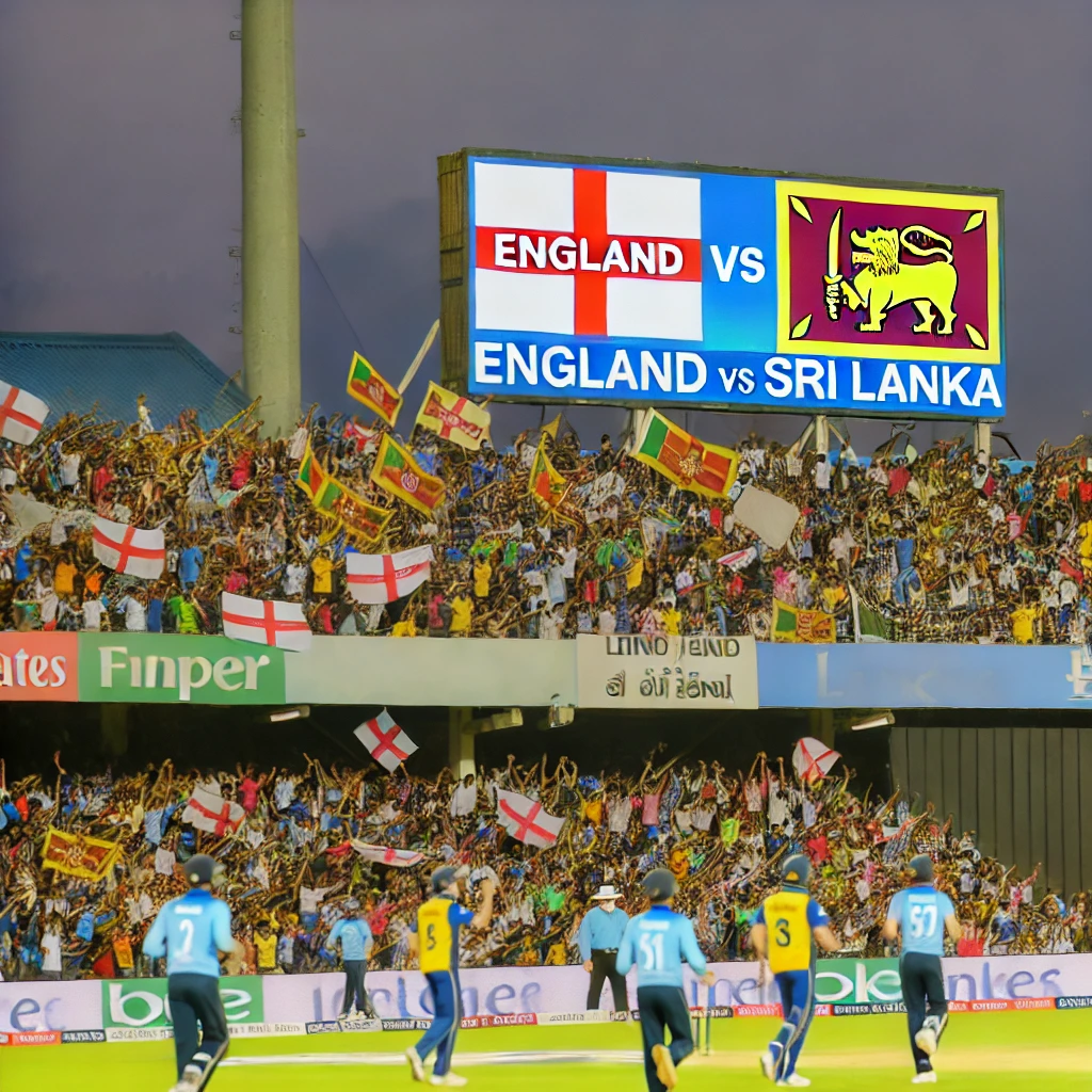 Partido de Cricket Inglaterra vs Sri Lanka